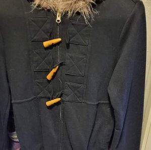 Womens size Medium  black jacket